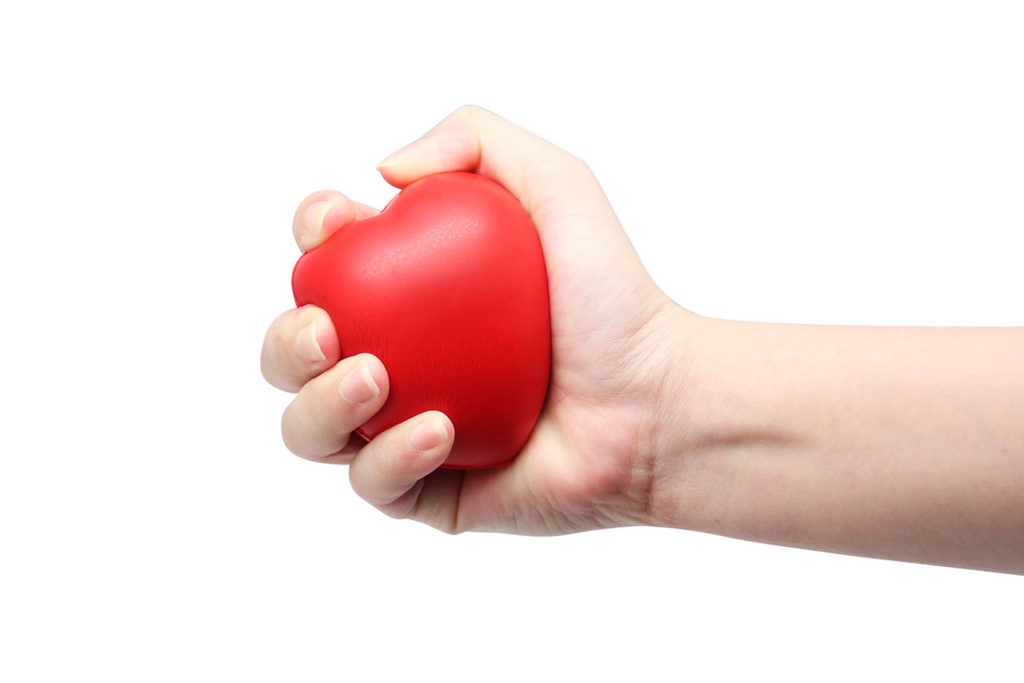 HEALTHY - Heart Stress Ball - Image 5