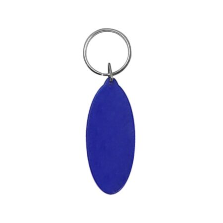 Transparent Oval Key Holder