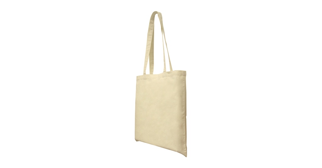 Eco Natural 100% Cotton Bag (5oz) - Image 5