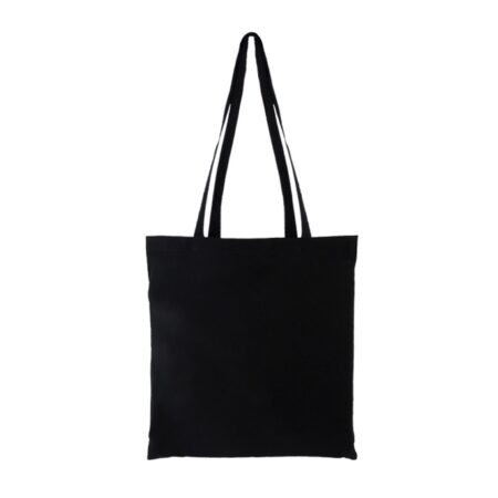 Black Cotton Bag (5oz)